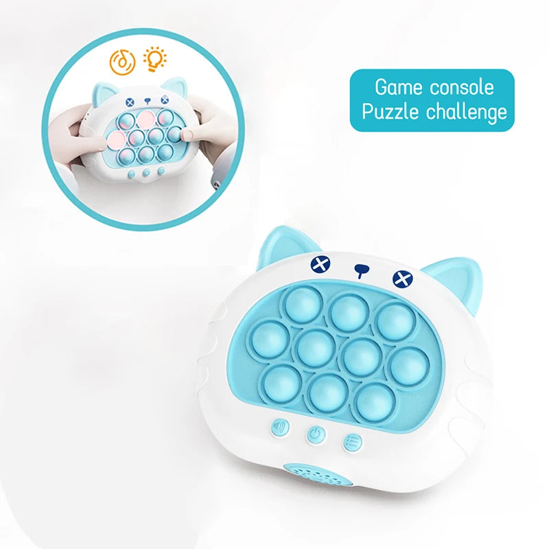 Animal Shape Puzzle Fidget Game