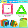 Magnetic Building Blocks
