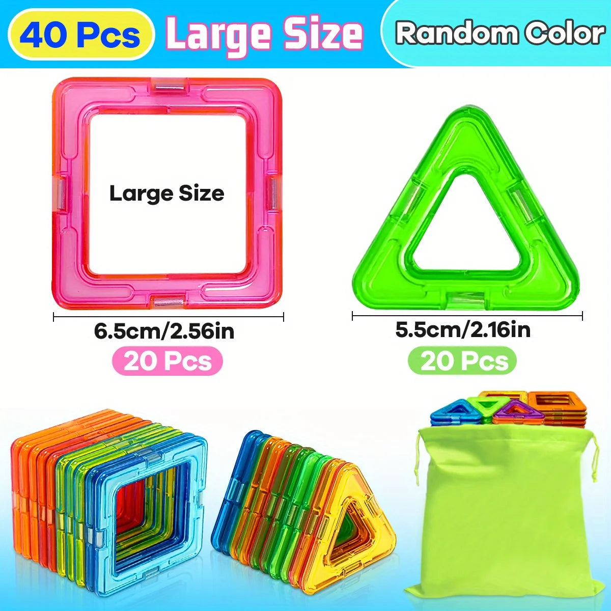 Magnetic Building Blocks