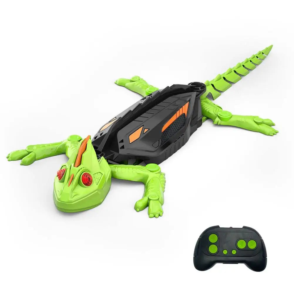 Wall Crawling Remote Control Lizard Toy