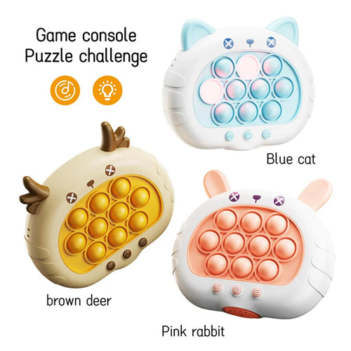 Animal Shape Puzzle Fidget Game