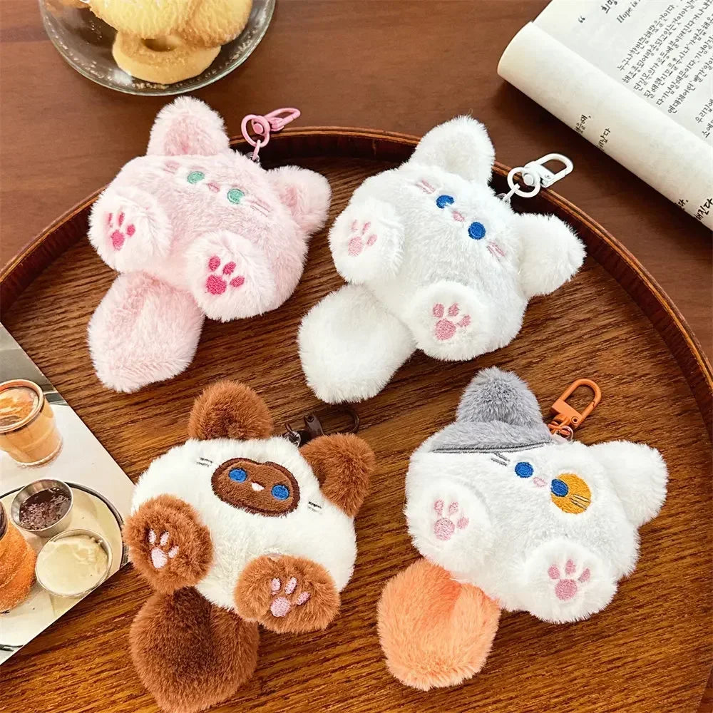 Fluffy Kitten Bag Charm