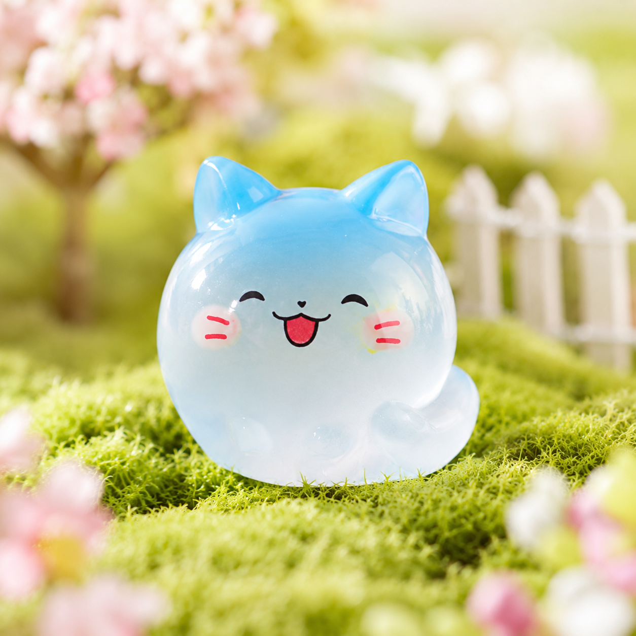Transparent Animal Squishy Fidget Ornament