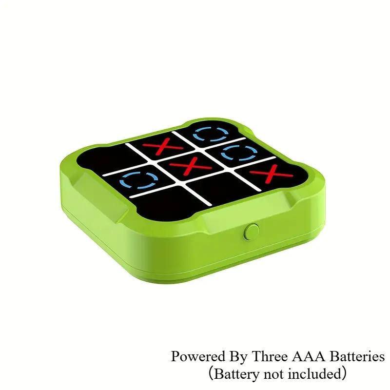 4 IN 1 Electronic Smart Tic Tac Toe Puzzle Game Toy