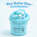 Fluffy Coffee Fruit Butter Slime