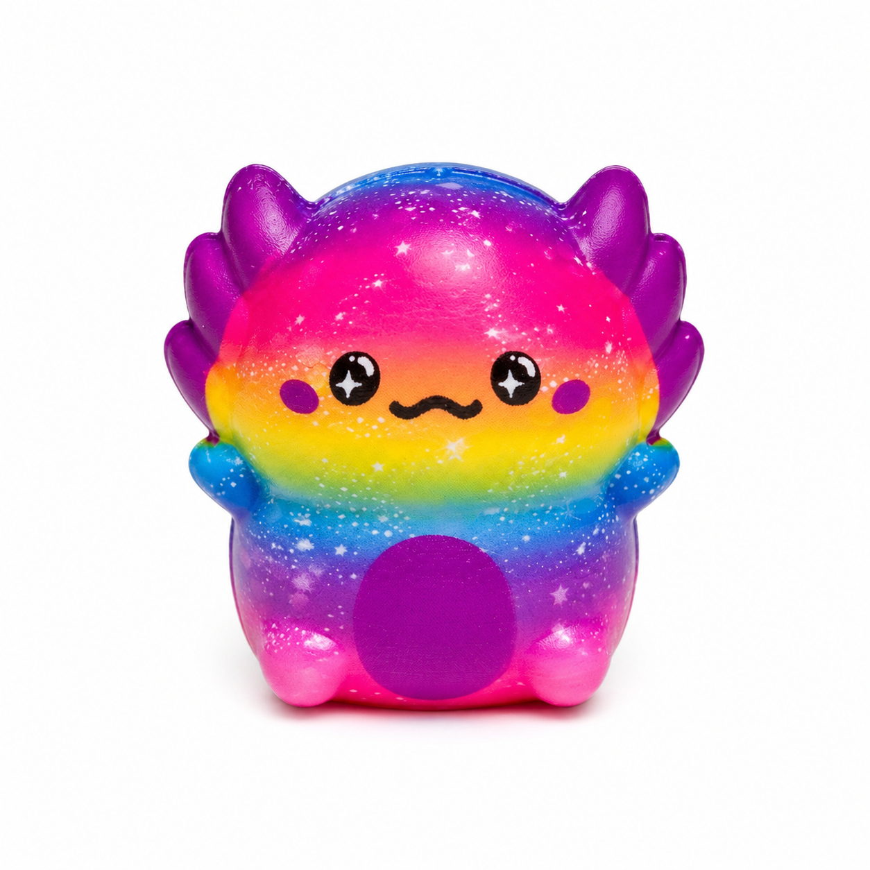 Cute Axolotl Fidget Squishy Relief Toy