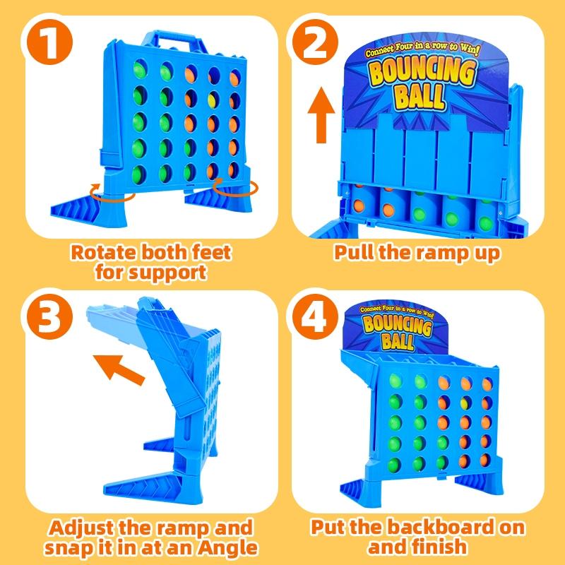 Bouncing Ball Table Board Game