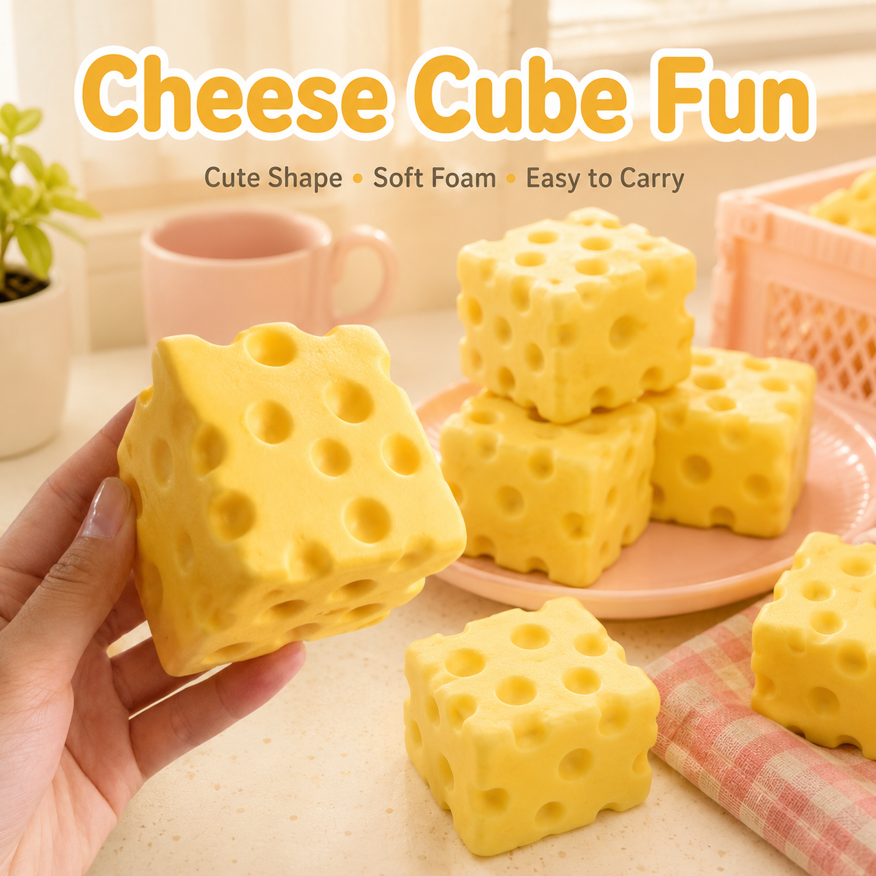Cute Simulation Squishy Fidget Relief Toy
