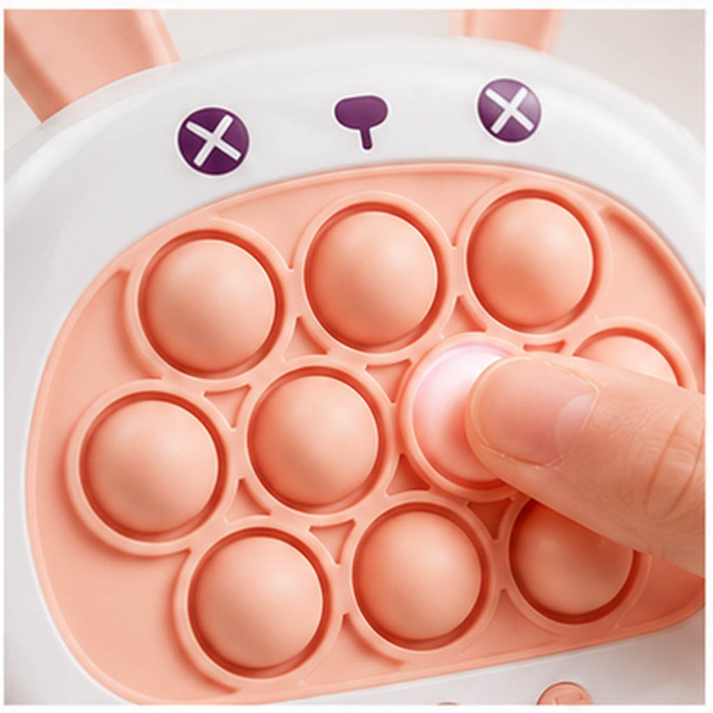 Animal Shape Puzzle Fidget Game